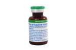 Dacarbazine 200 mg Caja Con 1 Viales Ambar Tipo I Rx