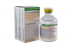 Roxicaina Epinefrina Caja Con Frasco Vial Con 50 mL Rx