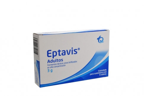 Eptavis Adultos 3G Caja Con 6 Sobres Granulados Para Suministro Oral Rx3