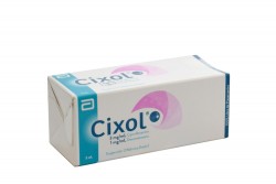 Cixol Gotas 3 / 1 mg Caja Con Frasco Con 5 mL Rx