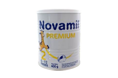 Novamil Premium 2 Tarro Con 400 g