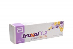 Iruxol 1.2 Ungüento Caja Con Tubo Con 20 g RX