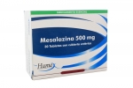 Mesalazina 500 mg Caja Con 30 Tabletas Rx