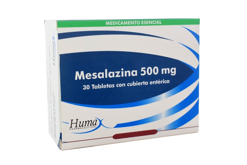 Comprar Mesalazina 500 mg Con 30 Tabletas. En Farmalisto
