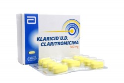 Klaricid UD 500 Mg Caja Con 10 Tabletas RX Rx2