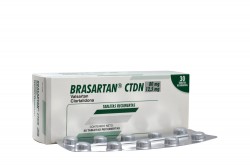 Brasartan CTDN 80 / 12.5 mg Caja Con 30 Tabletas Recubiertas Rx4