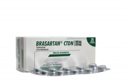 Brasartan CTDN 80 / 25 mg Caja Con 30 Tabletas Recubiertas Rx4