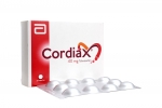 Cordiax 40 mg Caja Con 30 Tabletas Rx1 Rx4