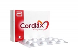 Cordiax 40 mg Caja Con 30 Tabletas RX4