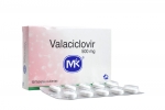 VaLACIclovir 500 mg Caja Con 10 Tabletas Rx Rx4