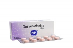 Desvenlafaxina 50 Mg Caja Con 30 Tabletas RX4