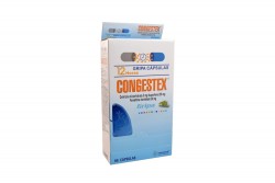 Congestex Gripa 5 / 200 / 20 mg Caja Con 60 Cápsulas