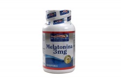 Melatonina 3 mg Frasco Con 120 Cápsulas Rx