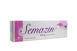 Semazin® 300 mg Caja Con 1 Óvulo Con 1 Aplicador RX