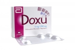 Doxu 5 / 250 mg Caja Con 10 Tabletas Recubiertas RX