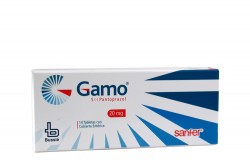 Gamo 20 mg Caja Con 14 Tabletas Rx