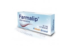 Farmalip 20 mg Caja Con 10 Tabletas Rx4