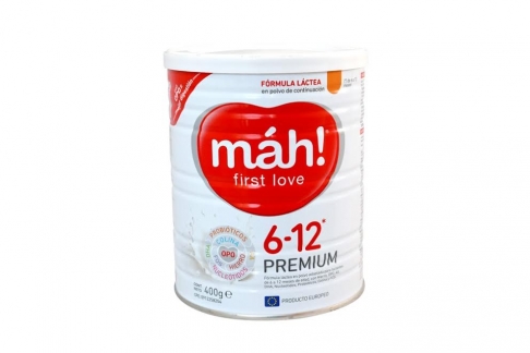 Máh First Love Premium 6 A 12 Meses Tarro Con 400 g