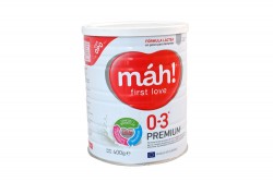 Máh First Love Premium 0 A 3 Meses Tarro Con 400 g