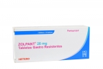 Zolpant 20 mg Caja Con 30 Tabletas Gastro Resistentes Rx