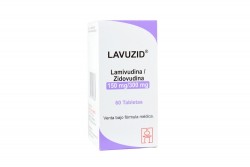 Lavuzid 150 / 300 mg Caja Con Frasco Con 60 Tabletas Rx Rx4