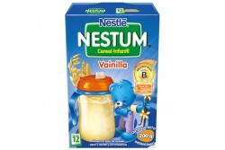 Nestum Cereal Infantil Vainilla Caja Con Bolsa Con 200 g