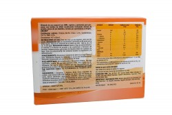 Abound Polvo Caja Con 30 sobres de 24 g C/U - Sabor Naranja