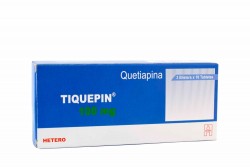 Tiquepin 100 mg Caja Con 30 Tabletas Rx1 Rx4