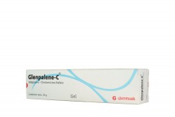 Glenpalene-C Gel Caja Con Tubo Con 30 g Rx