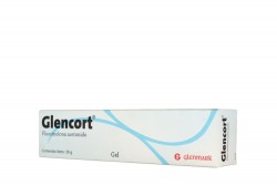 Glencort Gel Caja Con Tubo Con 30 g Rx