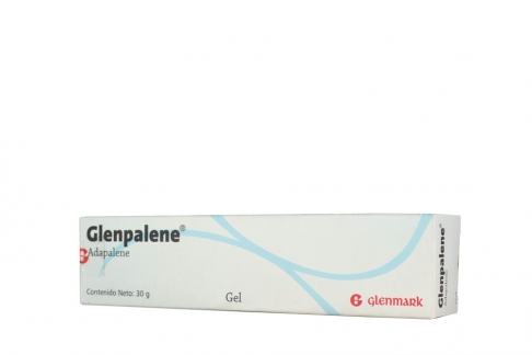 Glenpalene Gel Caja Con Tubo Con 30 g Rx