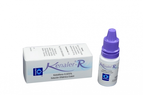Kenaler R 0.25 Mg Solución Oftalmica Caja Con Frasco Con 5 mL Rx