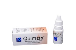 Quimox 0.5% Caja Con Frasco Con 5 mL Rx2