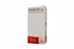 Doxcef Suspensión 40 mg / 5 mL Caja Con Frasco Con 100 mL Rx Rx2