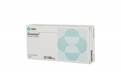 Sinemet 25 / 100 mg Caja Con 30 Tabletas Rx4