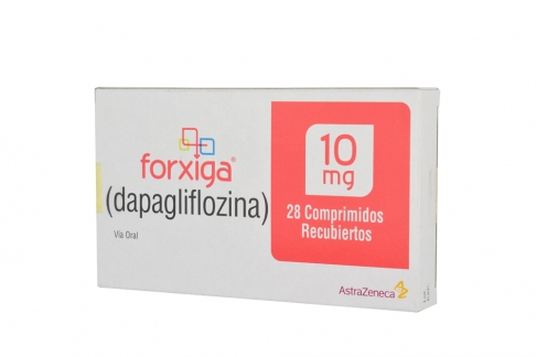 Forxiga 10 Mg Caja Con 28 Comprimidos Recubiertos Rx Rx1 Rx4