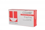 Colmibe 10 / 10 mg Caja Con 30 Comprimidos Rx Rx1 Rx4