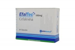 Efaltec 500 mg Caja Con 30 Cápsulas Rx
