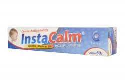 InstaCalm Crema 100.000 UI / 200 mg Caja Con Tubo Con 60 g