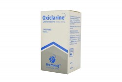Oxiclarine Jarabe 100 mL / 0.05 g Caja Con Frasco Con 60 mL Rx