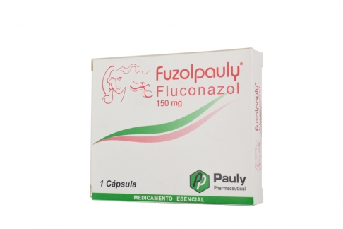 Fuzolpauly 150 mg Caja Con 1 Cápsula Rx Rx2