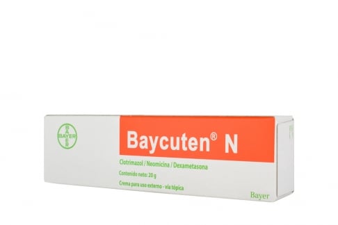 Baycuten N Caja Con Tubo Con 20 g Rx