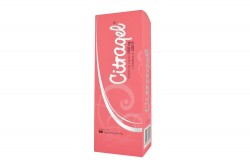 Citragel Citrato de Calcio 1.500 mg + Vitamina D3 200 UI Caja Con 90 Tabletas