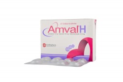 Amval H 10 / 160 / 12.5 mg Caja Con 28 Tabletas Rx