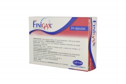 Finigax Caja De 24 Cápsulas