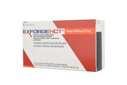 Exforge HCT 10 / 320 / 25 mg Caja Con 28 Tabletas Rx
