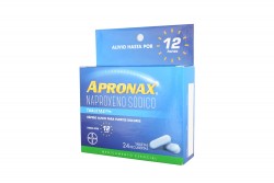 Apronax 275 mg Caja Con 24 Tabletas Recubiertas