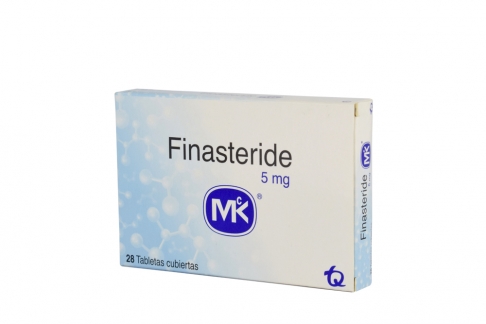 Finasteride 5 mg Caja Con 28 Tabletas Rx
