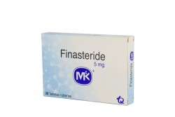 Finasteride 5 mg Caja Con 28 Tabletas Rx