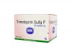 Trimetoprim Sulfa F 160 mg / 800 mg Caja Con 100 Tabletas Rx